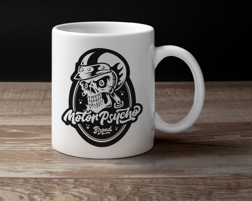 MotorPsycho Skully Mug