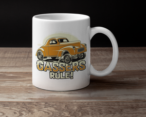 Gassers Rule Willys  Cup