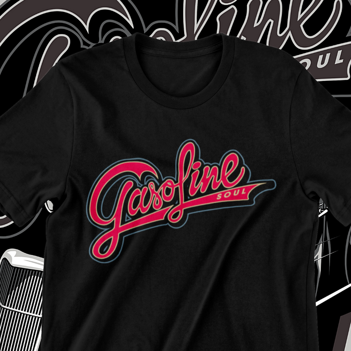 Gasoline Soul Script Logo