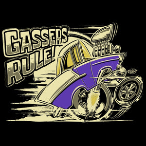 Gassers Rule 'Tooned Up Purple