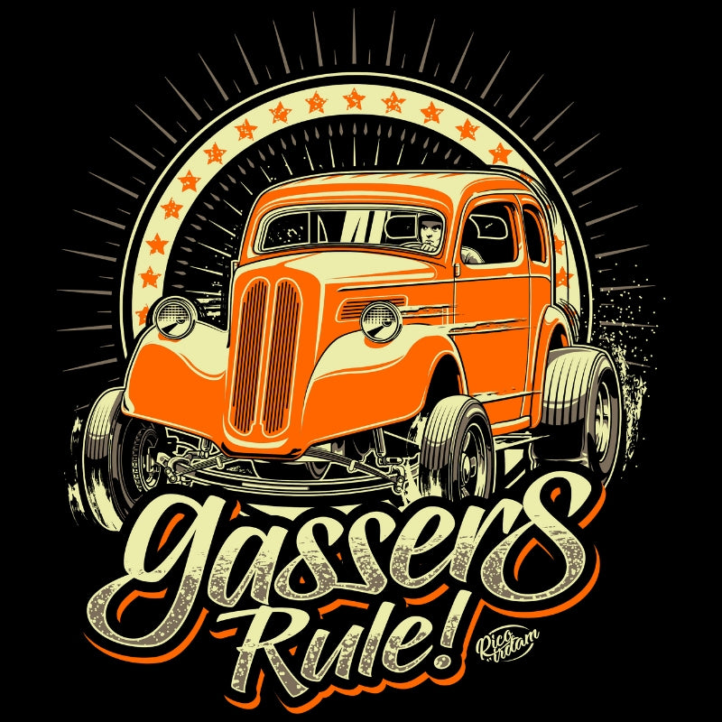 Gassers Rule! Anglia Orange
