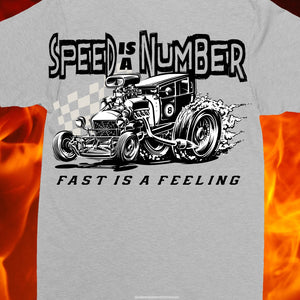 Speed is a number Fast is a Feeling