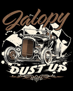Jalopy Dust Up....brown