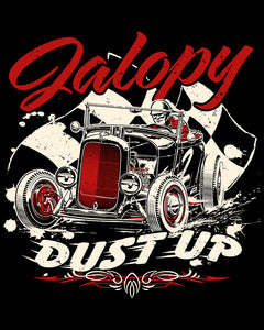 Jalopy Dust Up...red