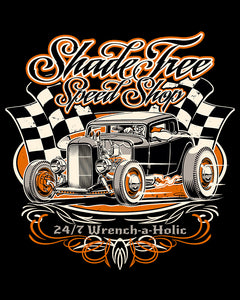 ShadeTree Speed Shop Winners Circle...orange