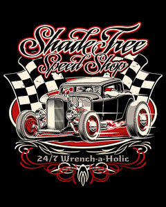 ShadeTree Speed Shop Winners Circle...red
