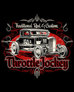 Throttle Jockey Coupe...Red