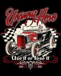 Unsung Hero Use it or Lose it...red