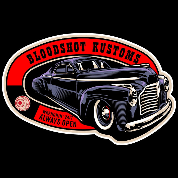 BloodShot Kustoms Taildragger