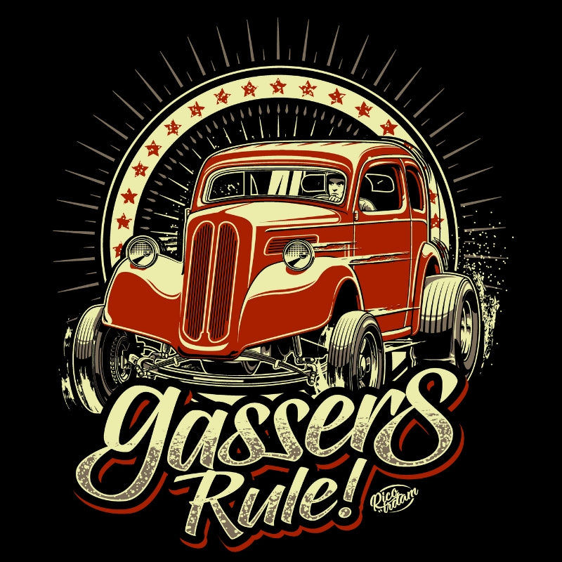 Gassers Rule! Anglia Red
