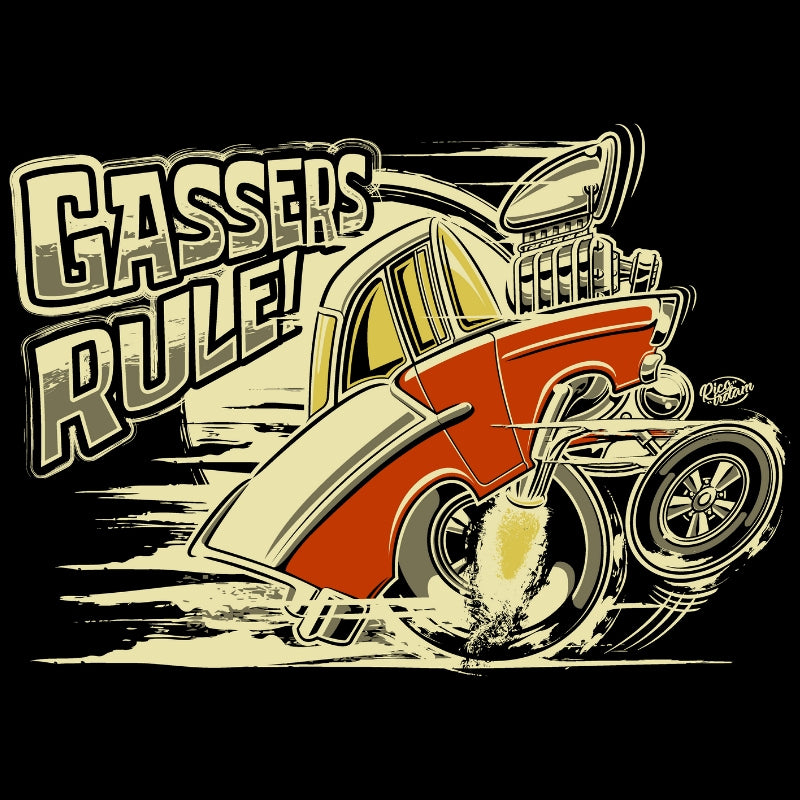 Gassers Rule 'Tooned Up Red
