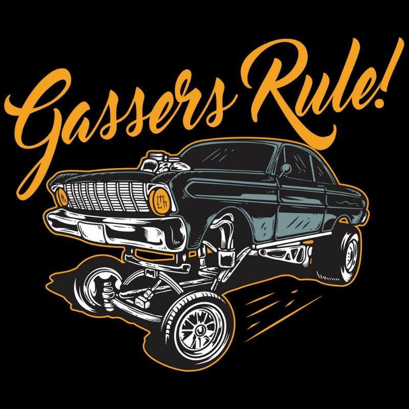 Gassers Rule...Grandma's Gasser