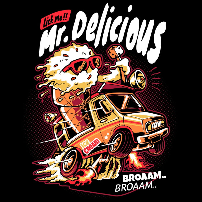 Mr. Delicious
