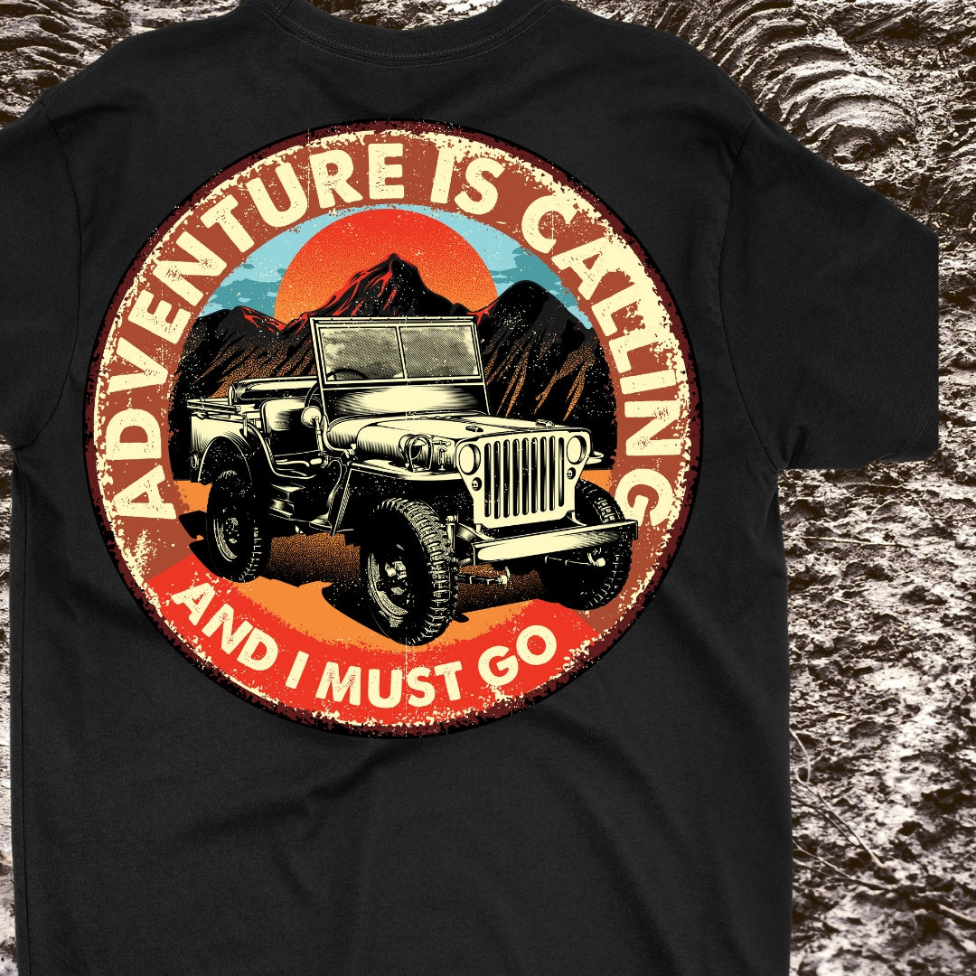 Jeep-Auntie Is Calling Funny Jeeps Lovers Offroad T-Shirt Jeep-Auntie Is Calling Funny Jeeps Lovers Offroad T-Shirt