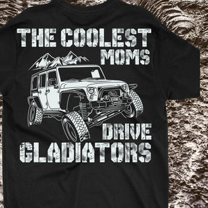 The Coolest Moms Drive Gladiators