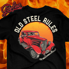 Load image into Gallery viewer, Old Steel Rules RED COUPE