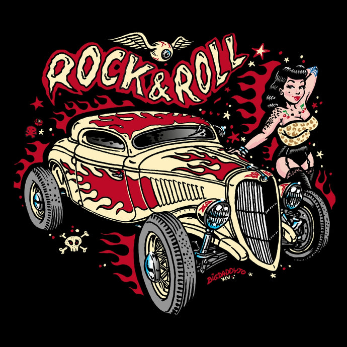 Rock and Roll Hot Rod