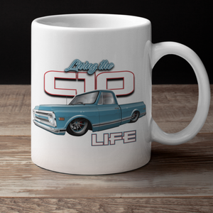 Living the C10 Life Coffee Cup