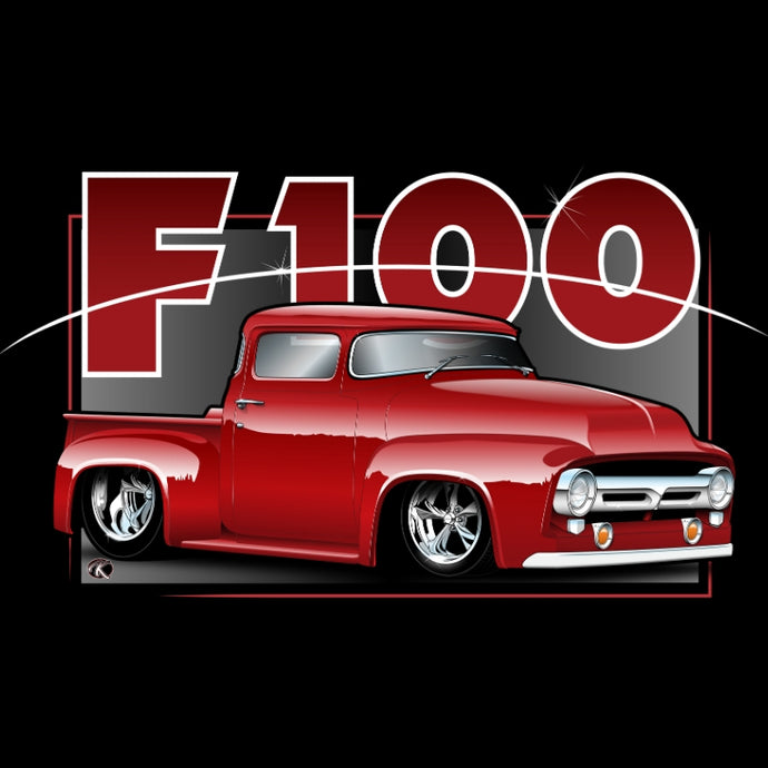 F100 Red