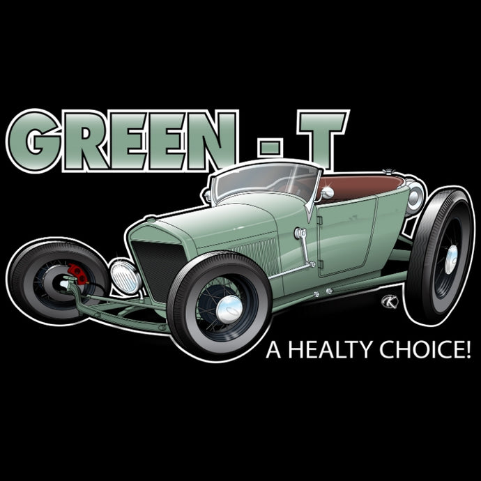 Green-T..It's a Healthy Choice