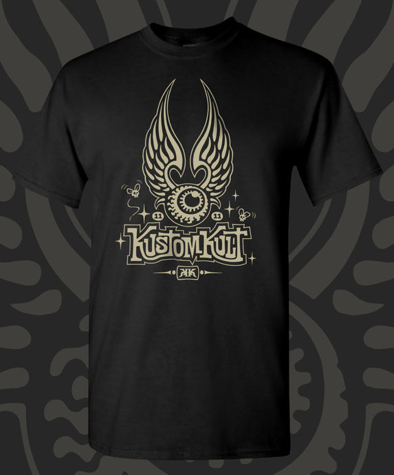 KUSTOM KULT FLYING EYEBALL (BLACK)