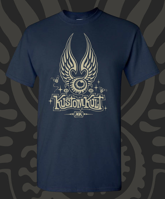 KUSTOM KULT FLYING EYEBALL (NAVY)