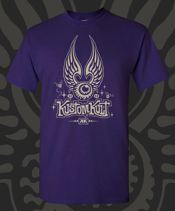 KUSTOM KULT FLYING EYEBALL (PURPLE)