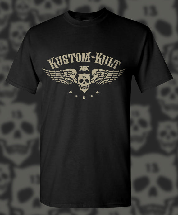 KUSTOM KULT LOGO TEE