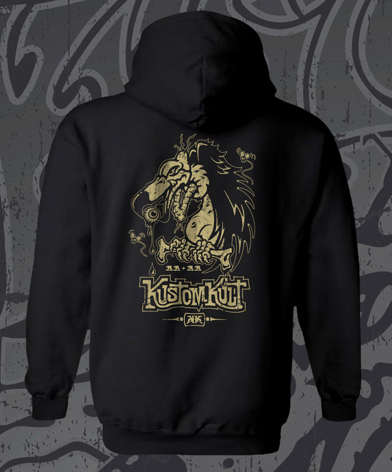 VULTURE VIBE VINTAGE-HOODIE