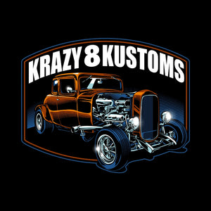 Krazy 8 Kustoms Coupe...Copperhead