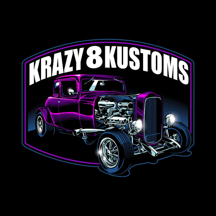 Krazy 8 Kustoms Coupe...Purple