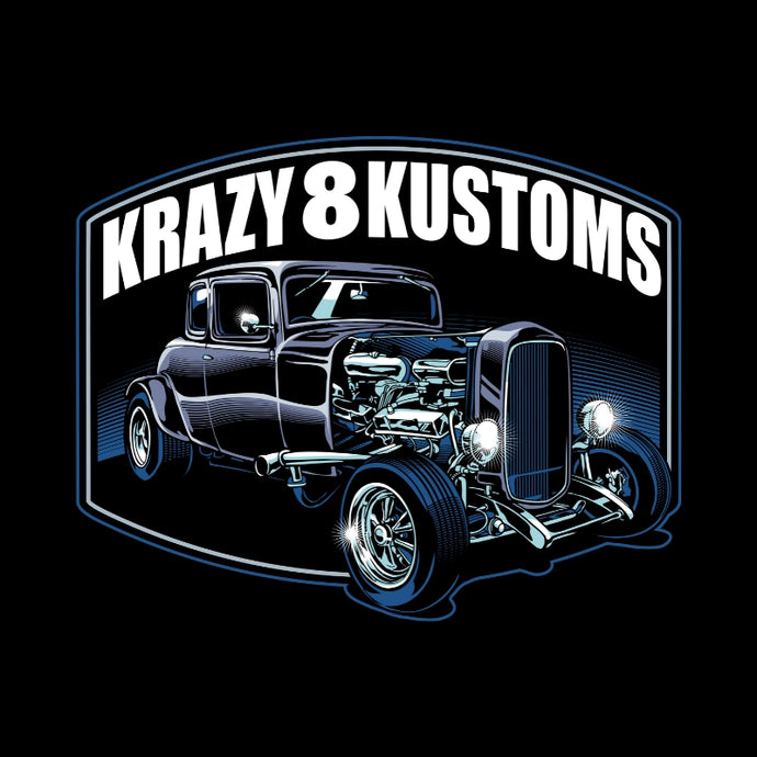 Krazy 8 Kustoms Coupe...Slate