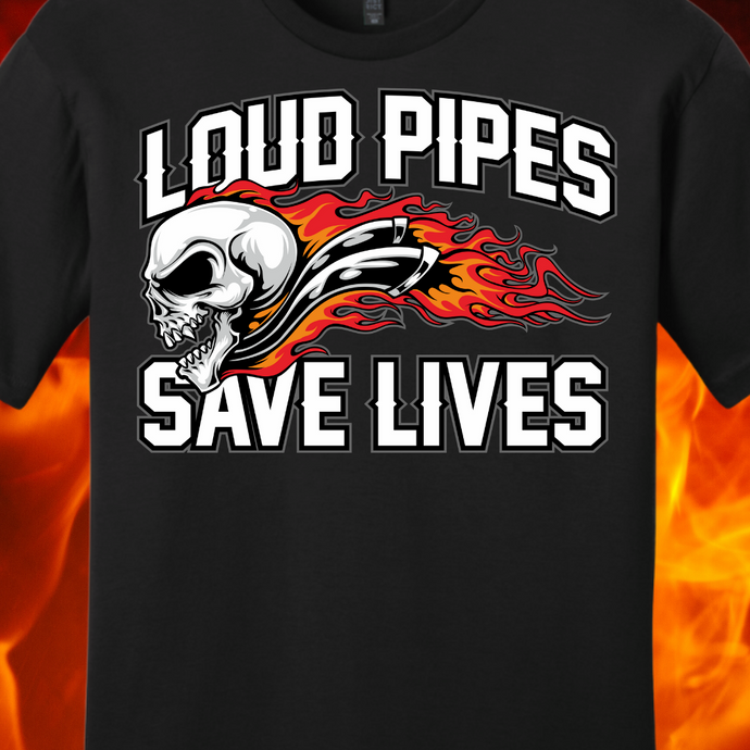 Loud Pipes Save Lives