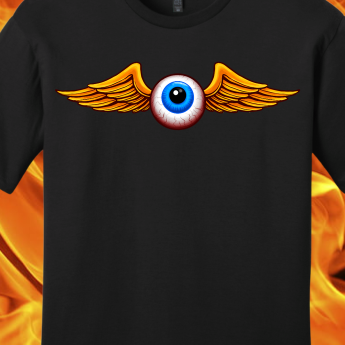 MotorPsycho Flying Eyeball