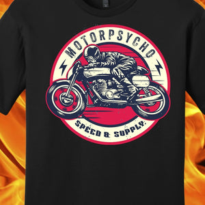 MOTORPSYCHO SPEED AND SUPPLY CAFE RACER