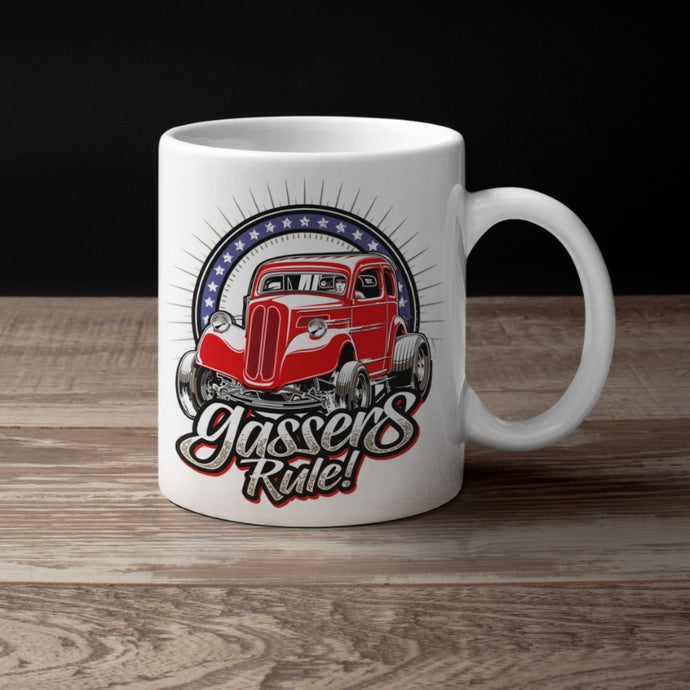 Gassers Rule! Anglia...Red White & Blue
