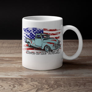 Born in the U.S.A. Wake Up Pick Up Cup