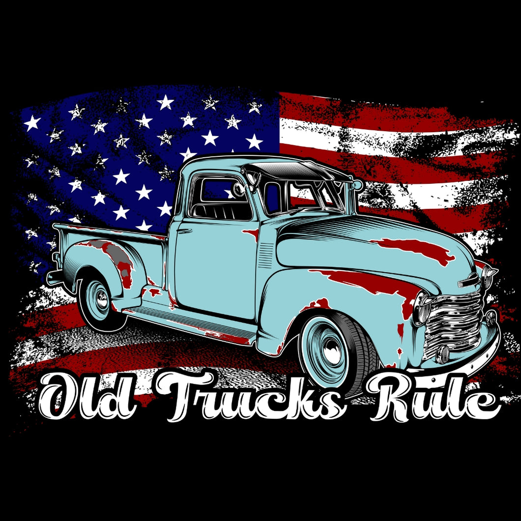 OLD TRUCKS RULE...Born in the U.S.A.