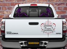 Load image into Gallery viewer, PINSTRIPE PINUP BLACK &amp; PURPLE
