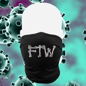 FACEMASK PULLOVER PERFORMANCE MASK...FTW