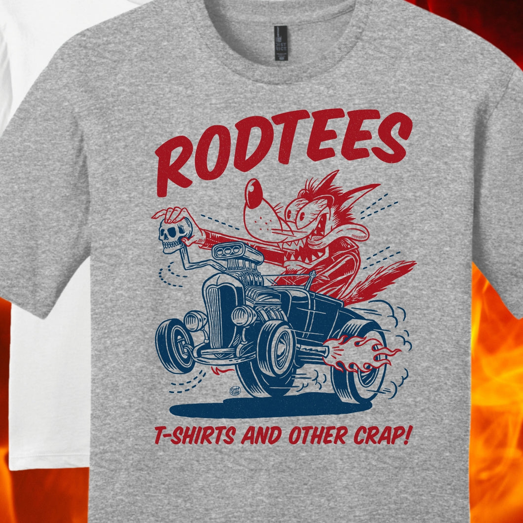 RODTEES KRAZY WOLF ROADSTER