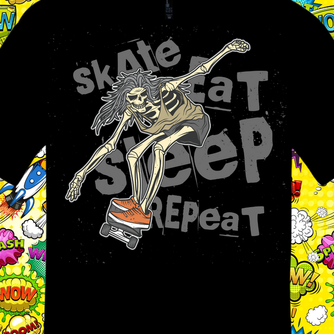 EAT SLEEP SKATE REPEAT