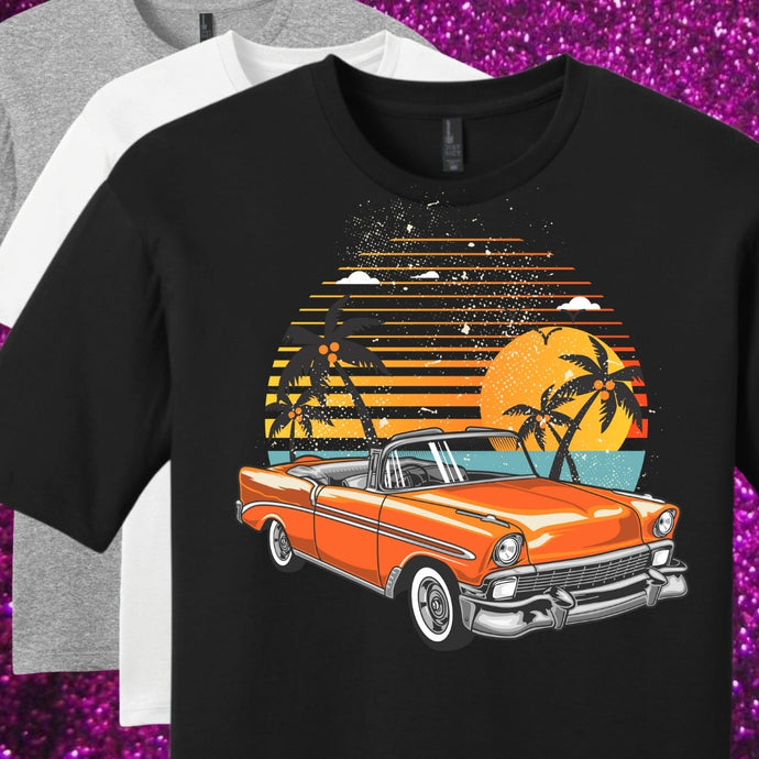 Tequila Sunrise At Sea Unisex Tee