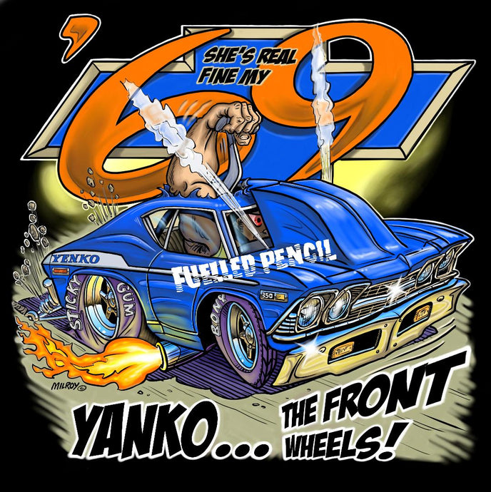 YANKO...THE FRONT WHEELS