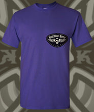 Load image into Gallery viewer, IRON KROSS...BLACK AND BONE ON PURPLE